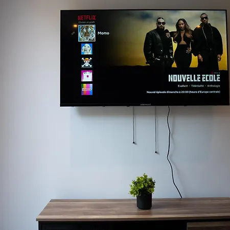 Le Bathalzar Apartament *